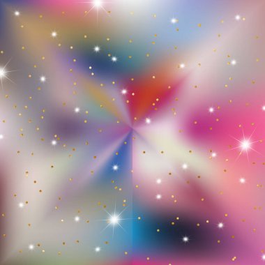 Soyut arkaplan gradyanı metalik renk parlaklığı