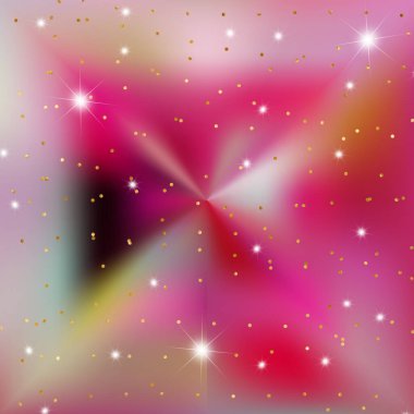 Soyut arkaplan gradyanı metalik renk parlaklığı