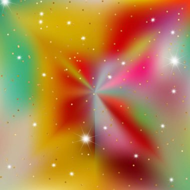 Soyut arkaplan gradyanı metalik renk parlaklığı