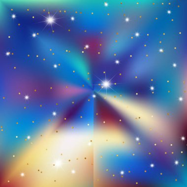 Soyut arkaplan gradyanı metalik renk parlaklığı