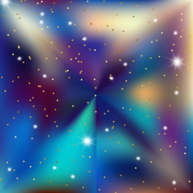 Soyut arkaplan gradyanı metalik renk parlaklığı