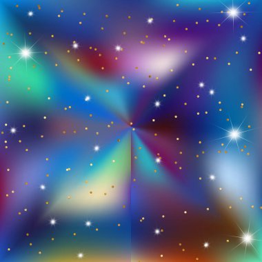 Soyut arkaplan gradyanı metalik renk parlaklığı