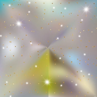 Soyut arkaplan gradyanı metalik renk parlaklığı