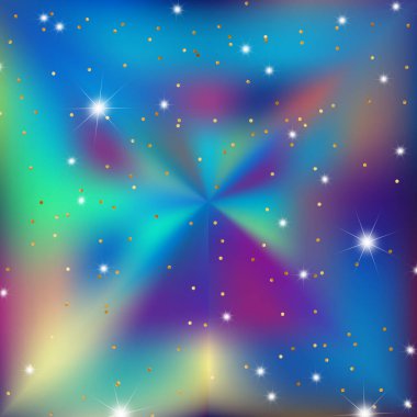 Soyut arkaplan gradyanı metalik renk parlaklığı