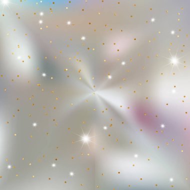 Soyut arkaplan gradyanı metalik renk parlaklığı