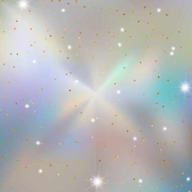 Soyut arkaplan gradyanı metalik renk parlaklığı