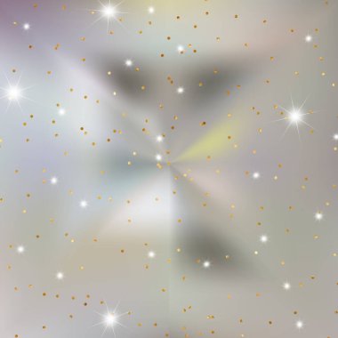 Soyut arkaplan gradyanı metalik renk parlaklığı