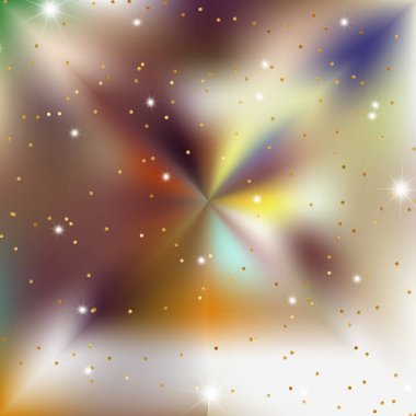 Soyut arkaplan gradyanı metalik renk parlaklığı