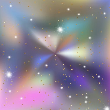 Soyut arkaplan gradyanı metalik renk parlaklığı