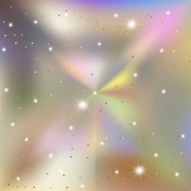 Soyut arkaplan gradyanı metalik renk parlaklığı