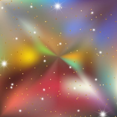 Soyut arkaplan gradyanı metalik renk parlaklığı