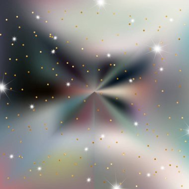 Soyut arkaplan gradyanı metalik renk parlaklığı