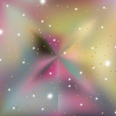 Soyut arkaplan gradyanı metalik renk parlaklığı