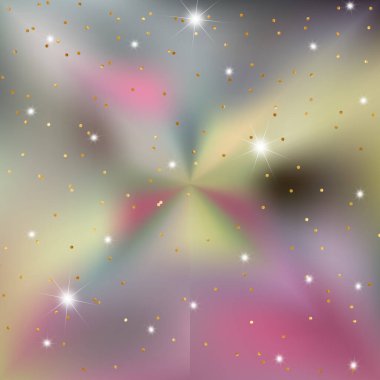 Soyut arkaplan gradyanı metalik renk parlaklığı