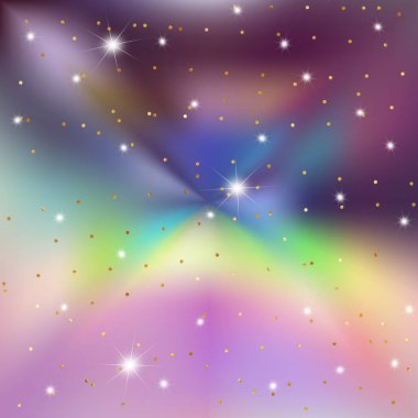 Soyut arkaplan gradyanı metalik renk parlaklığı