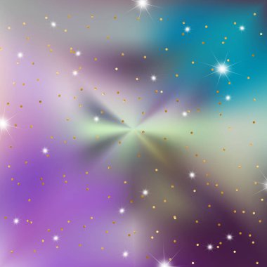 Soyut arkaplan gradyanı metalik renk parlaklığı