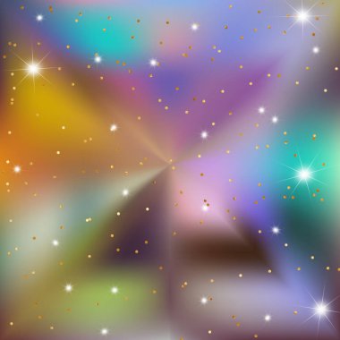 Soyut arkaplan gradyanı metalik renk parlaklığı