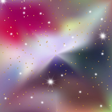 Soyut arkaplan gradyanı metalik renk parlaklığı