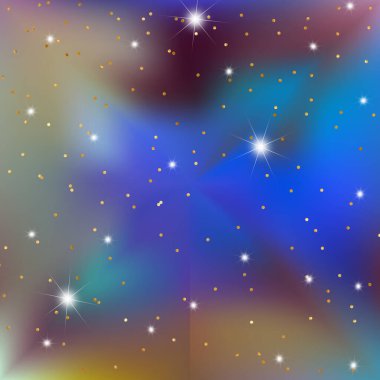 Soyut arkaplan gradyanı metalik renk parlaklığı