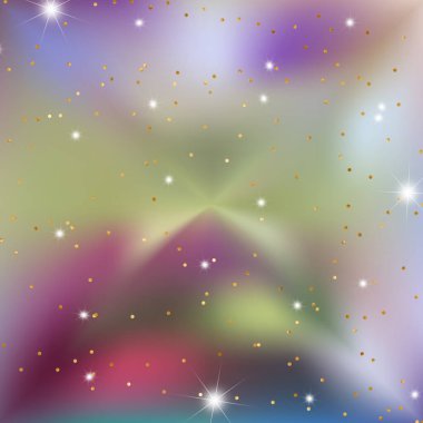 Soyut arkaplan gradyanı metalik renk parlaklığı