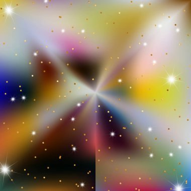 Soyut arkaplan gradyanı metalik renk parlaklığı