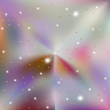 Soyut arkaplan gradyanı metalik renk parlaklığı