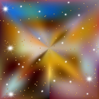 Soyut arkaplan gradyanı metalik renk parlaklığı