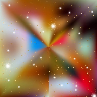 Soyut arkaplan gradyanı metalik renk parlaklığı