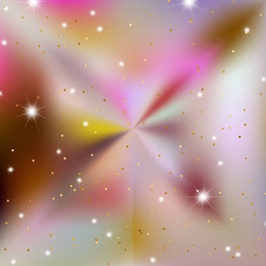 Renkli gradyan ile soyut arkaplan