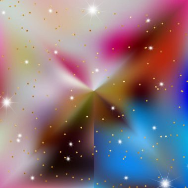 Gradyan renk parlaklığına sahip soyut arkaplan