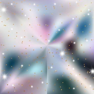 Renkli gradyan ile soyut arkaplan 