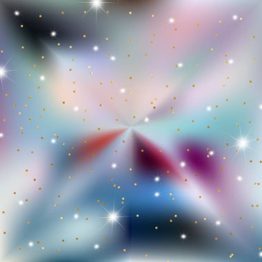 Bokeh ışıkları ile soyut arkaplan