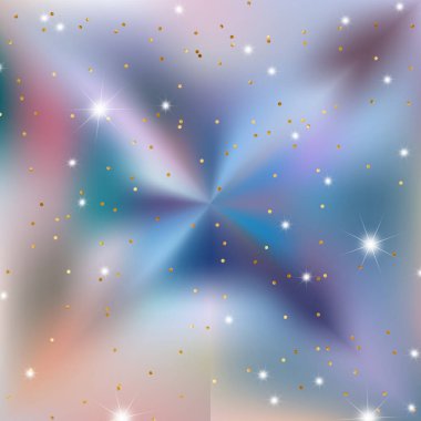 Renkli gradyan ile soyut arkaplan 