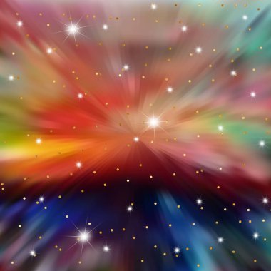 Gradyan renk parlaklığına sahip soyut arkaplan