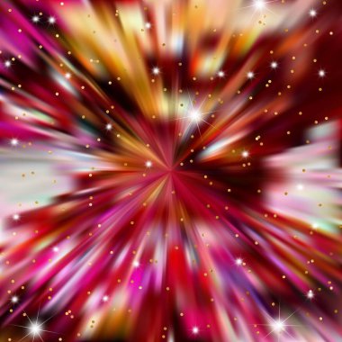 Gradyan renk parlaklığına sahip soyut arkaplan