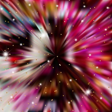 Işıl ışıl parlayan soyut arkaplan