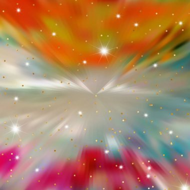 Işıl ışıl parlayan soyut arkaplan