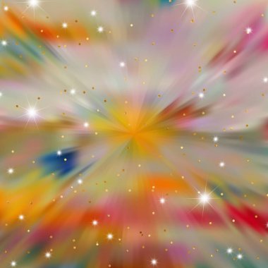 Renkli ışıklarla soyut arkaplan