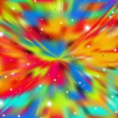 Kıvılcımlı metalik renk