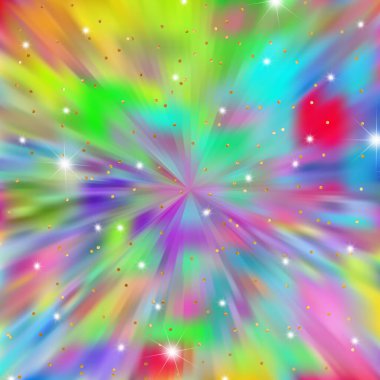 Kıvılcımlı metalik renk