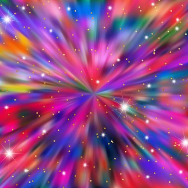 Kıvılcımlı metalik renk