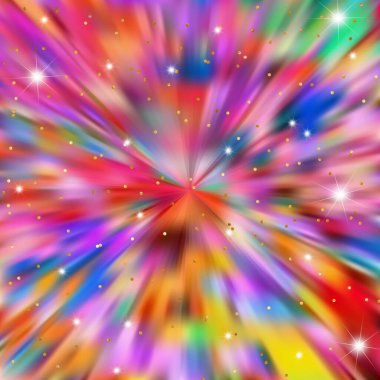 Kıvılcımlı metalik renk