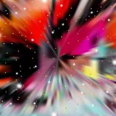 Kıvılcımlı metalik renk