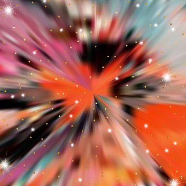 Kıvılcımlı metalik renk