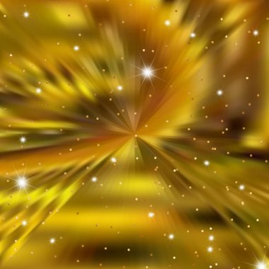 Kıvılcımlı metalik altın rengi