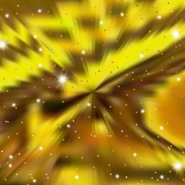 Kıvılcımlı metalik altın rengi