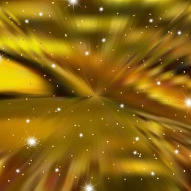 Kıvılcımlı metalik altın rengi