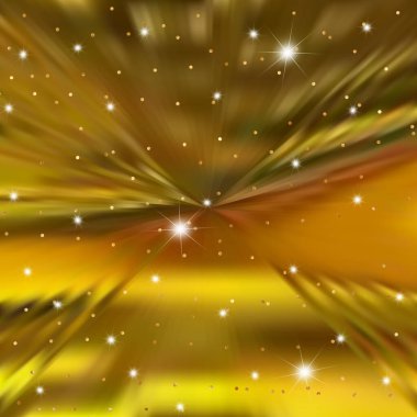 Kıvılcımlı metalik altın rengi