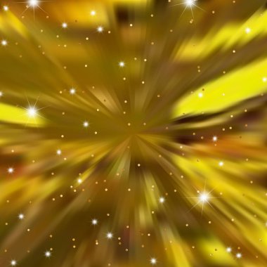 Kıvılcımlı metalik altın rengi