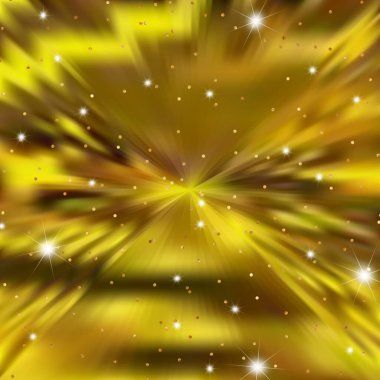 Kıvılcımlı metalik altın rengi